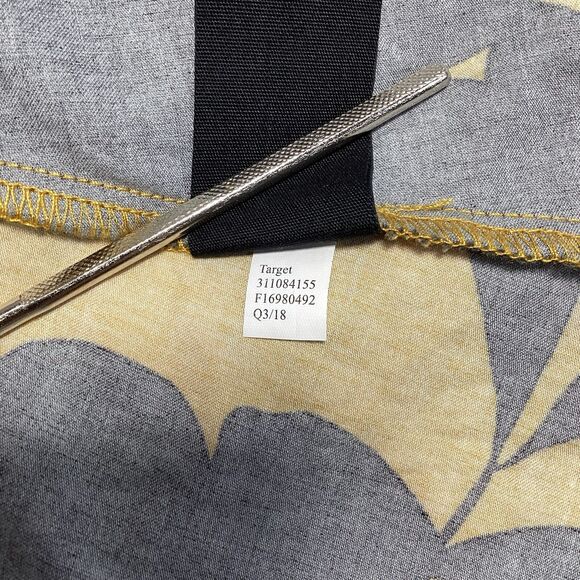 Who What Wear Dress Women's XS Midi Fit & Flare Floral Bell Sleeve Casual Summer - Picture 6 of 10